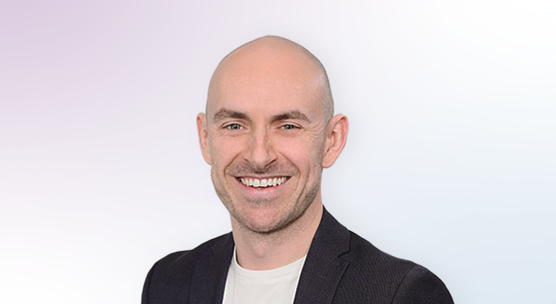 Headshot of Shane Cronin SHI Executive
