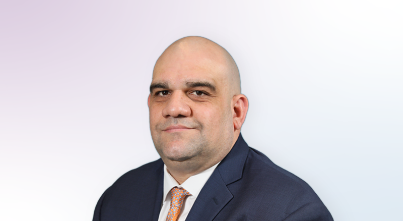 Headshot of John D'Aquila SHI Executive