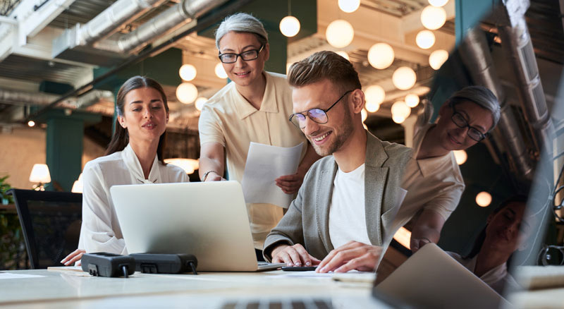 a group of employees using shi AI & Cyber Labs - thumbnail