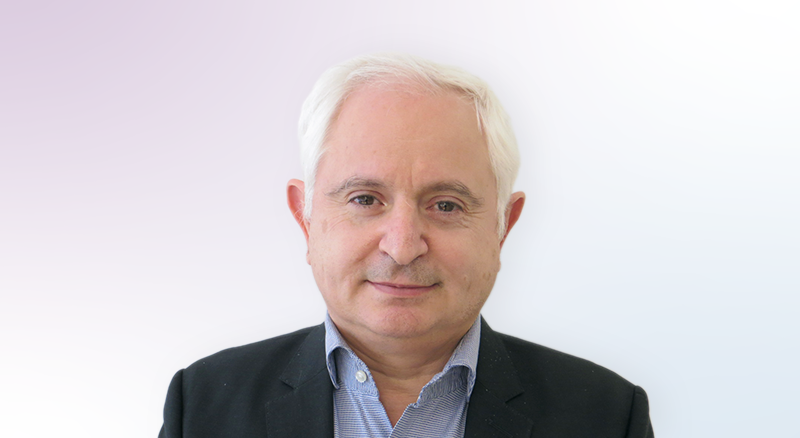 Headshot of Gabriel Cohen SHI FR executive