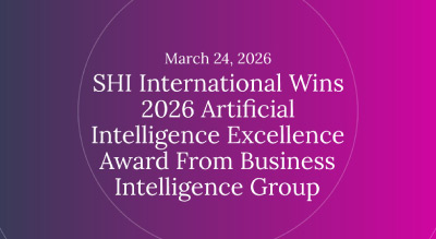 SHI International Wins 2026 Artificial Intelligence Excellence Award From Business Intelligence Group