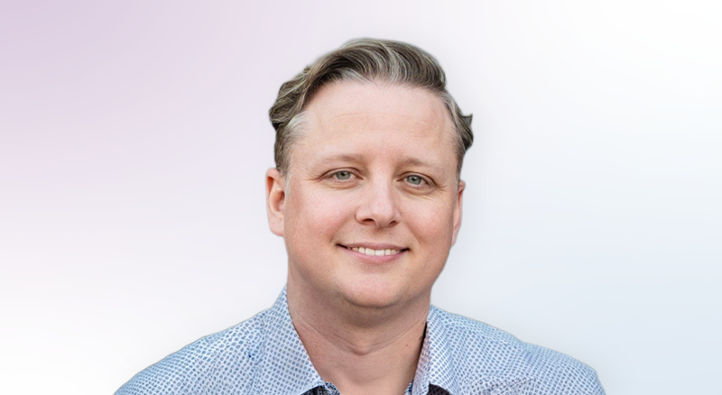 Headshot of Cory Peters SHI executive