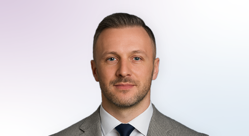 Headshot of Jordan Casey SHI executive